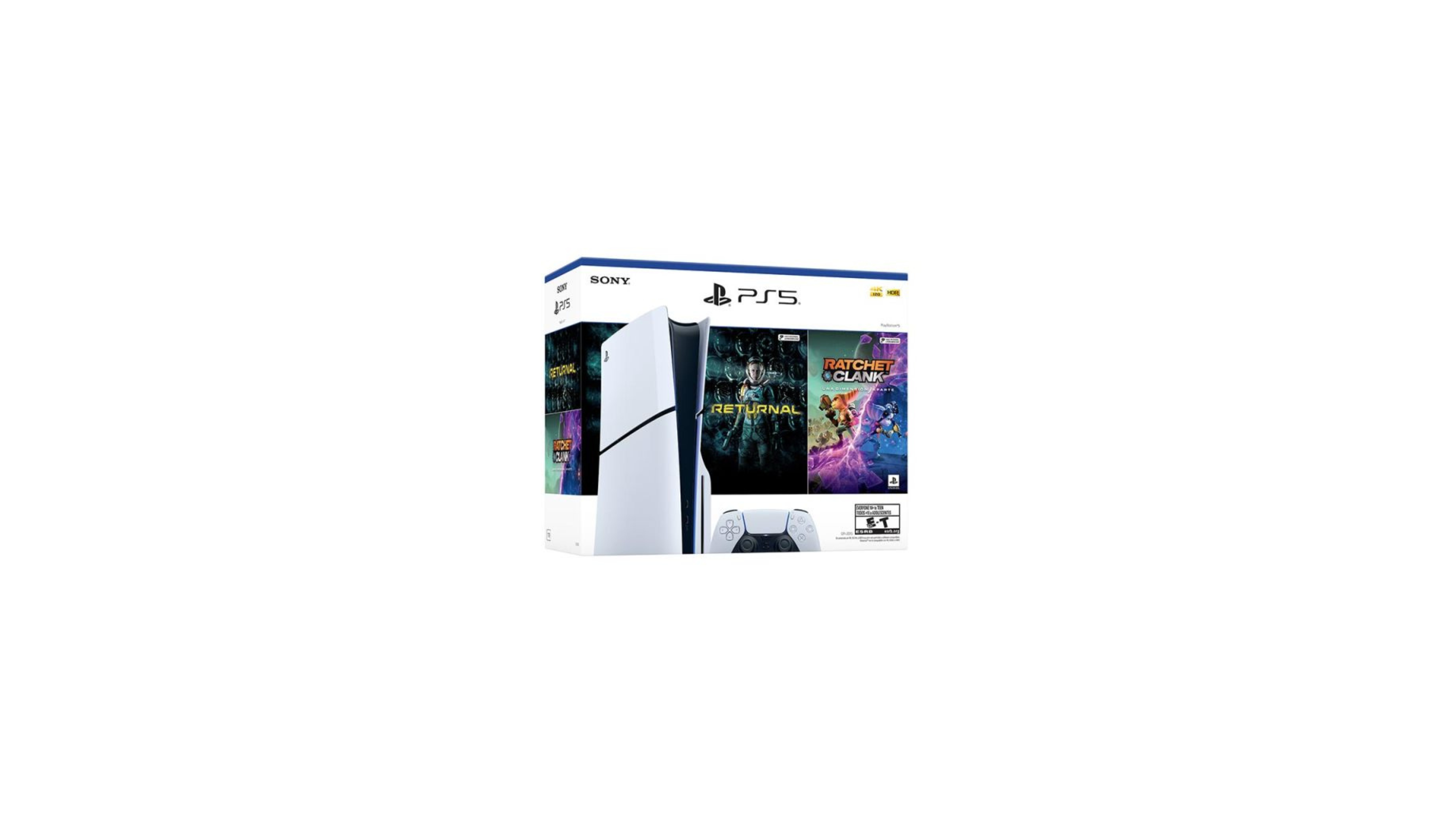 Play Station 5 + Returnal Ratchet Clank Disco