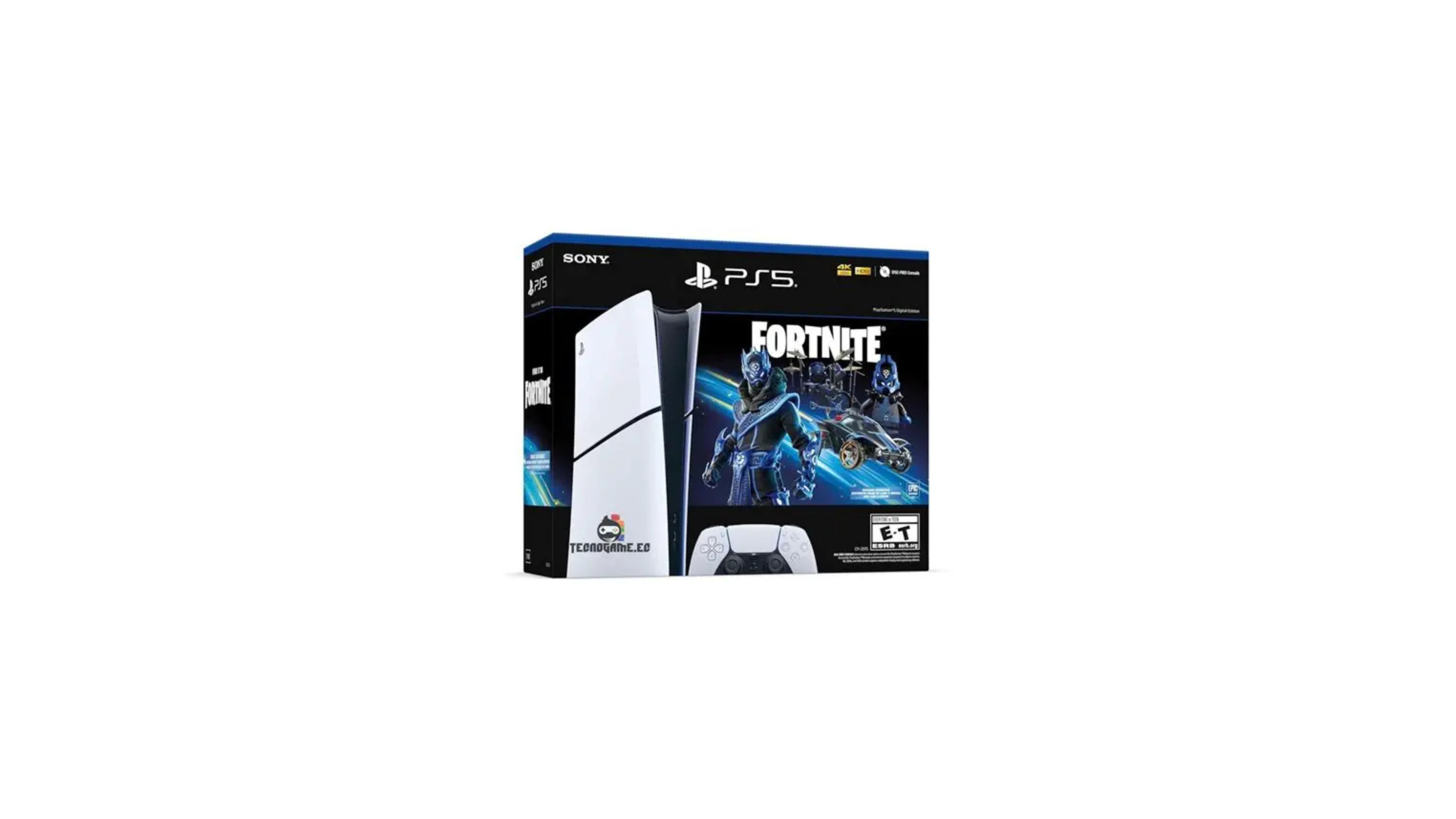 Play Station 5 + Fortnite digital