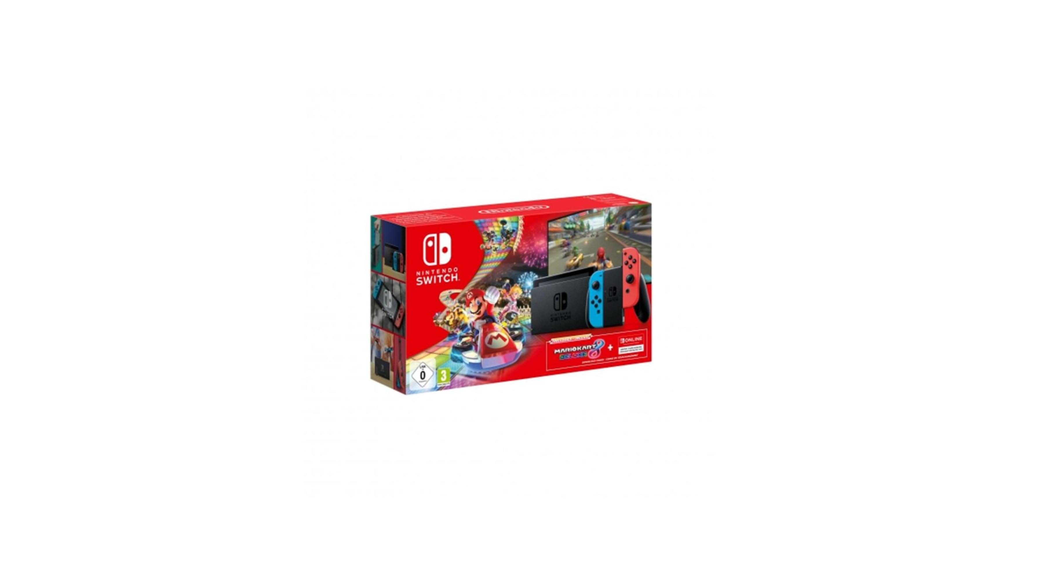 Nintendo Switch + Mario Kart 8 + 3 meses de membresía OLED